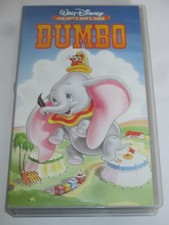 Walt Disney - Dumbo - VHS/Zeichentrick/Klassiker