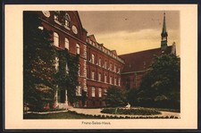 Essen-Ruhr, Franz-Sales-Haus, Ansichtskarte 