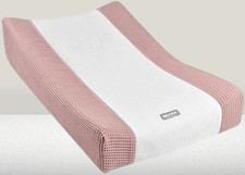 SOFALANGE BÉABA Bezug für Wickelunterlage aus Bio-Baumwolle, Green Blue