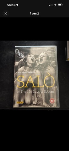 Salo dvd pier paolo pasolini - salo, |