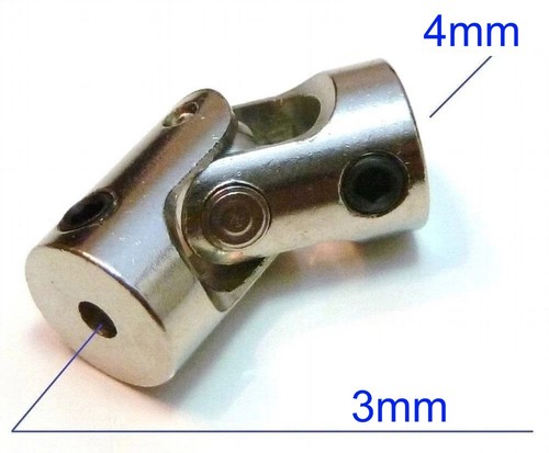 3mm auf 4mm winkelgetriebe - 4mm,