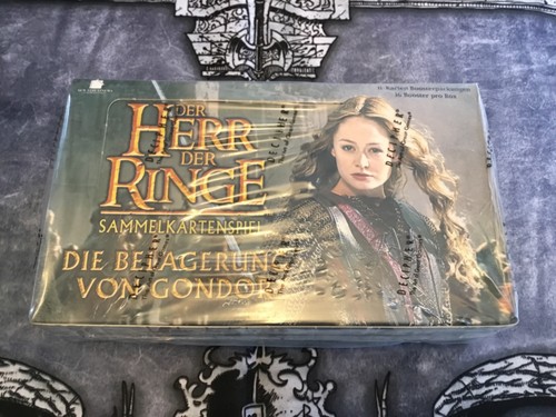 Herr der ringe booster box - herr,