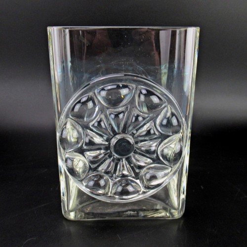 Rosenthal designer glas vase - rosenthal,
