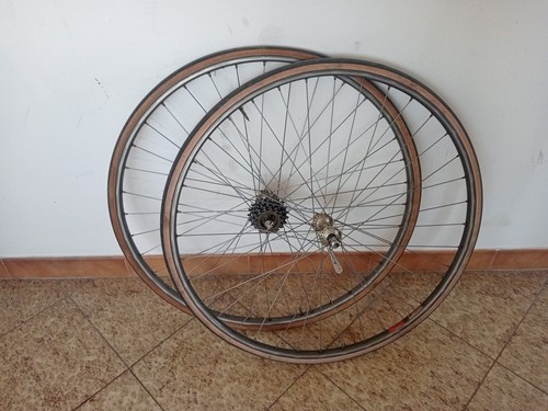 Campagnolo record naben paar - campagnolo,