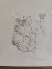 Künstler Otto Bachmann