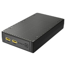 Nitecore NB20000 GEN3, Powerbank mit 20000mAh, USB-C, robustes Carbon Gehäuse 