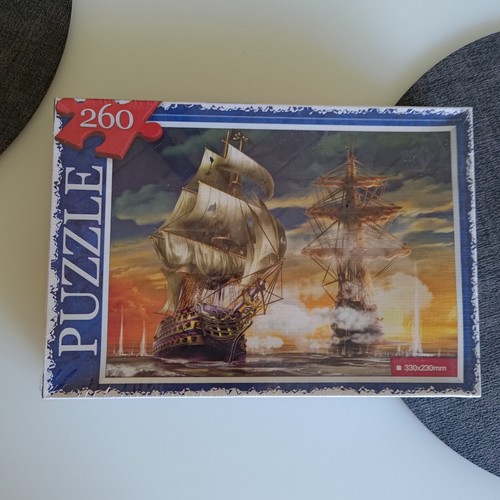 Puzzle 260 teile historische - 260, teile,