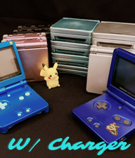 Nintendo GameBoy Advance SP GBA SP AGS-001 Region Kostenloser getesteter Vers...