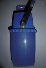 Eiscrusher Eis Crusher Fabrikat Leopold ,Blau Eiswürfel Macher Mit HandKurbel .