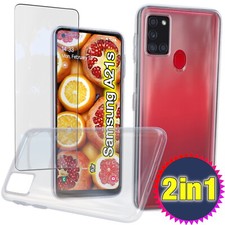 Für Samsung A21s Schutz