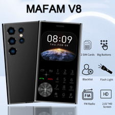 Seniorenhandy kleines handliches Telefon Handliches Dual Sim Mit Großen Tasten