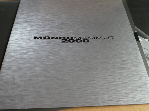 Original münch mammut 2000 - original,