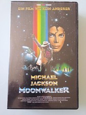Michael Jackson Moonwalker Video VHS Kassette VPS Video