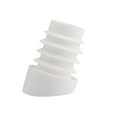 4 x Fussstopfen Ø 20mm 18°