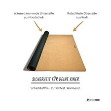 Spielmatten aus Kork, Krabbelmatten in verschiedenen Designs, schadstofffrei
