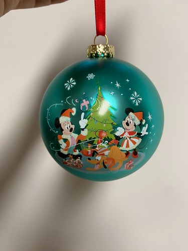 Disney weihnachtskugel mickey - weihnachtskugel,