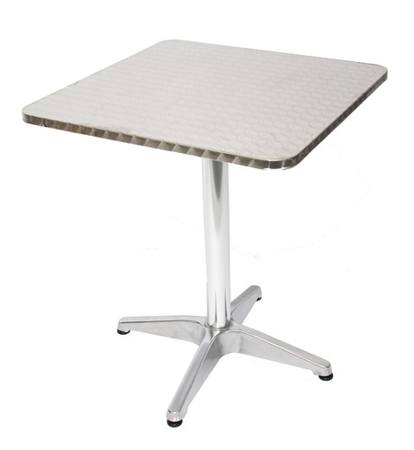 Alu bistrotisch gartentisch - alu-bistrotisch,