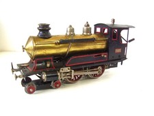 Antike seltene Märklin Spirituslok Spur 1 " E.I. " vor 1945