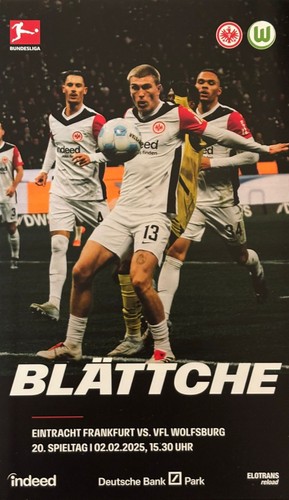 Programm eintracht - programm, 24/25