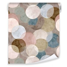 Vliestapete Abstrakt Blau