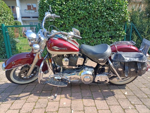 Harley davidson heritage - davidson,