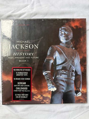 Michael jackson history - michael,