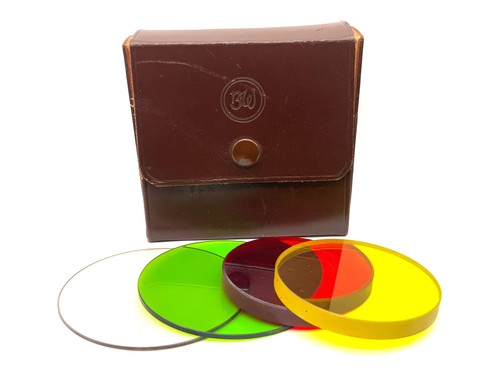 Farbfilter einlegeglas set - farbfilter,