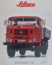 /Schuco 1:32 IFA W-50 HA rot