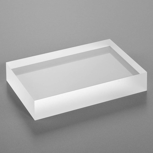 Acrylglasblock 70x105x20mm