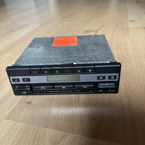 Wie neu mercedes radio - neu,