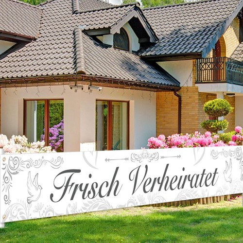 Hochzeit banner frisch - hochzeit,