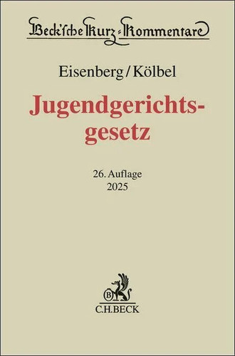 Jugendgerichtsgesetz jgg - jugendgerichtsgesetz.,