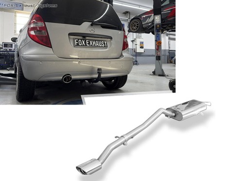 Sportauspuff mercedes - ,