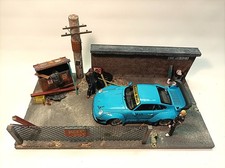 Diorama 1:18, ideal für "Scheunenfund"