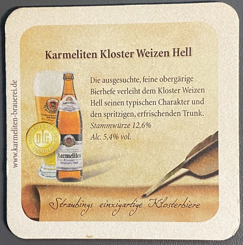 Karmeliten brauerei straubing - karmeliten,