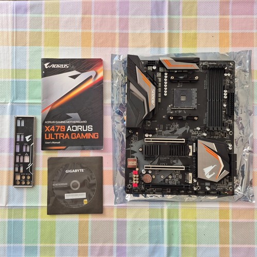 Gigabyte x470 aorus - gigabyte,