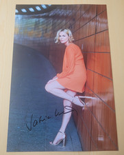 Saskia Valencia - ORIGINAL-Autogramm auf ca. 20x30 cm Foto - persönl. gesammelt