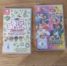 Nintendo Switch Spiele Set 
