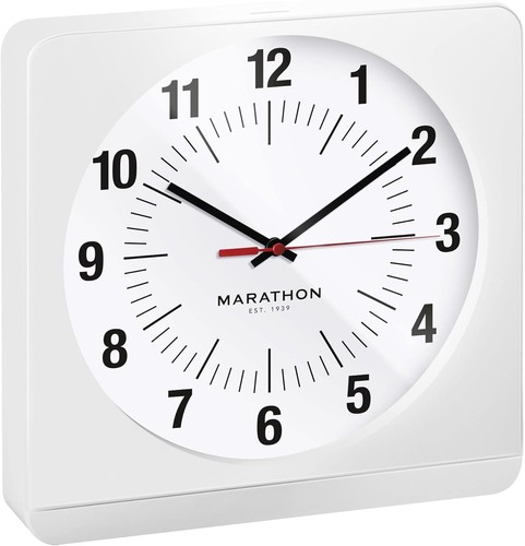 Marathon klassische wanduhr - klassische,