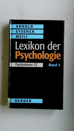 86963 lexikon der - der, psychologie