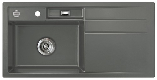 Flächenbündige spüle bela - spüle,