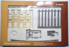 Vollmer Spur N 8041 Oberleitungs-Set, nicht ganz vollständig (13621)