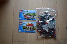 Lego® City - 60003 - Feuerwehreinsatz am brennenden Haus - mit Bauanleitung (BA)