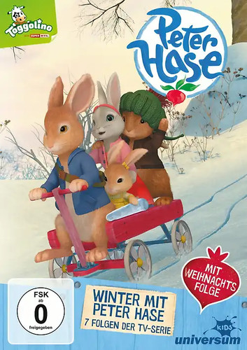 Peter hase dvd winter - peter, mit