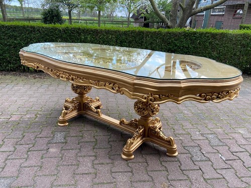 Esstisch italienisch barock - esstisch,