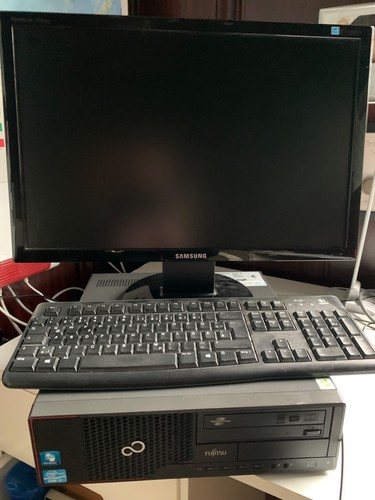 Computeranlage fujitsu - computeranlage, pc