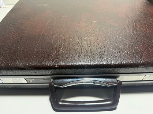 Samsonite*Aktenkoffer*braun**D