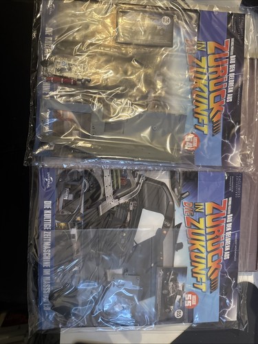 Eaglemoss delorean zurück - eaglemoss,