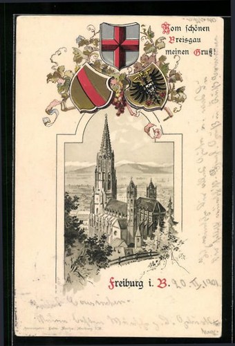 Passepartout-Lithographie