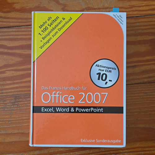 Franzis handbuch office - franzis,